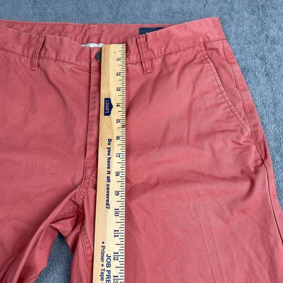 Bonobos Men's Tailored Stretch Chinos Size 34 x 32 Pink Pockets - Picture 7 of 16